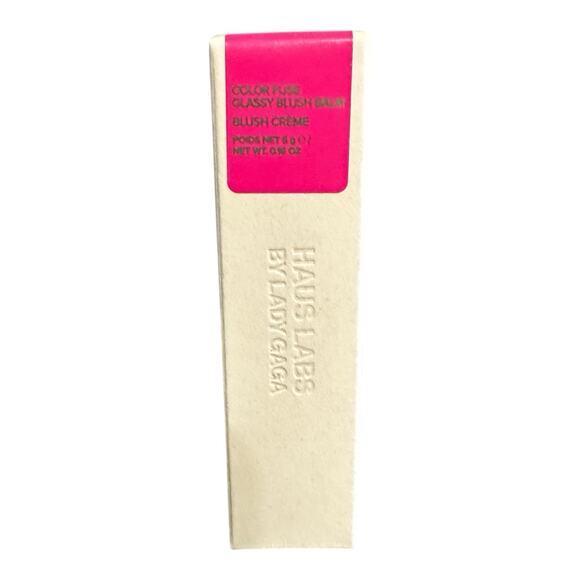 Haus Labs By Lady Gaga Color Fuse Glassy Blush Balm~Glassy Pitaya NIB~Full Size - Picture 1 of 3